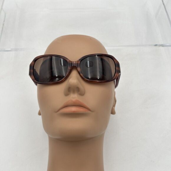 COACH “GEORGETTE” Sunglass Frame S497 55-17-135 Dark Brown Wrap G405👀⬇️+Case. - Picture 12 of 15